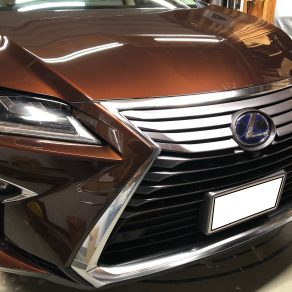 LEXUS RX450hにエンジンスターター＆セキュリティ＆AUTHOR IGLA＆TV ...