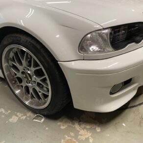 BMW E46 M3に2DINナビゲーション取り付け！！ | 板金・塗装・コーティング・カーセキュリティのオートハウス/イシダボデー